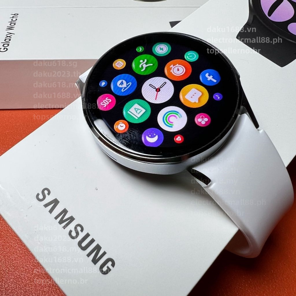 2024 New Smart Watch Samusng galaxy watch 6 1.5" HD display screen bluetooth calls wireless charging for android and IOS smartwatch VS hello watch