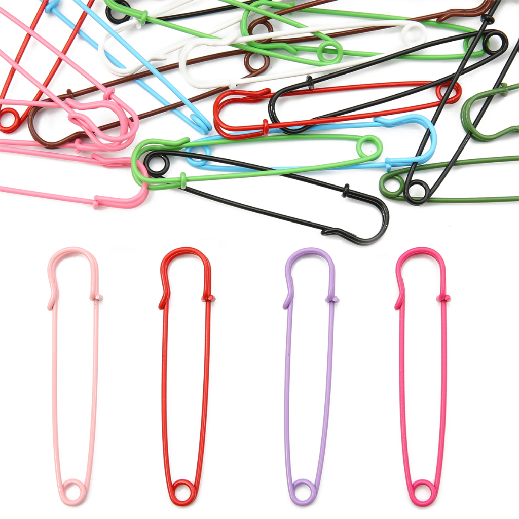 [16x75mm] Color Spray Paint Pin Accessories Iron Pin DIY Handmade Unique Jewelry Brooch/Backpack Decoration
