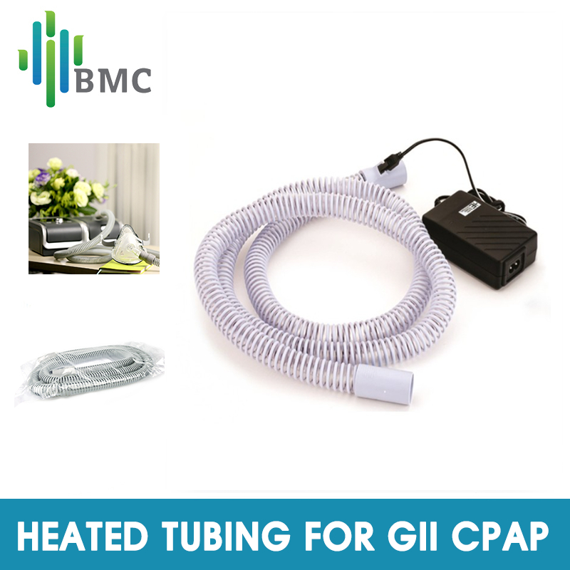 BMC Heated Tubing Heated Tube For CPAP Machine Protect CPAP From Humidifier Condensation Air Warm Equipment Accessories