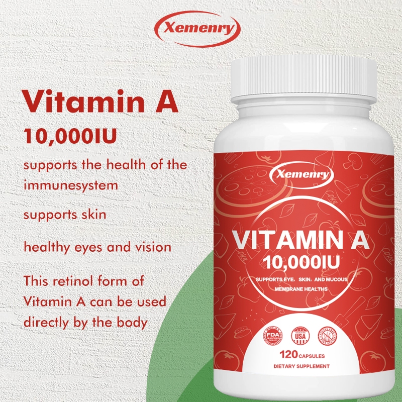 Vitamin A -Supports Bone Health-Strengthens the Immune System