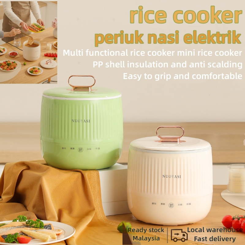 mini rice cooker multifunc Multi cooker rice cooker Portable rice cooker Multi-functional steamer mini hot pot Small rice cooker periuk nasi mini mini rice cooker mini cooker