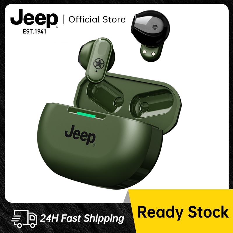 Jeep JP-EW011 TWS True Wireless Bluetooth Earphones HiFi Sound Wireless Noise Cancellation HD Calls