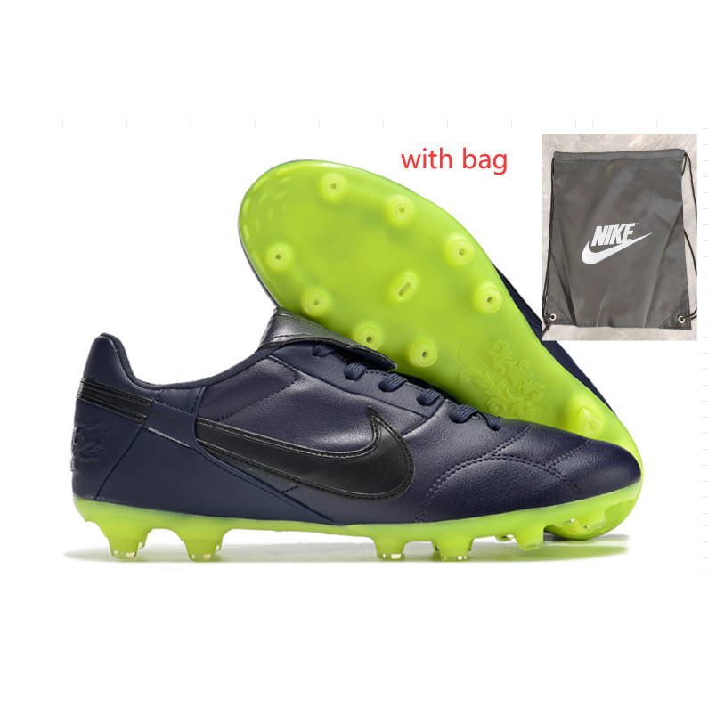 The Nikes Premier II 2.0 FG mens soccer shoes EUR 39-45 leather black voit 917803 013 New