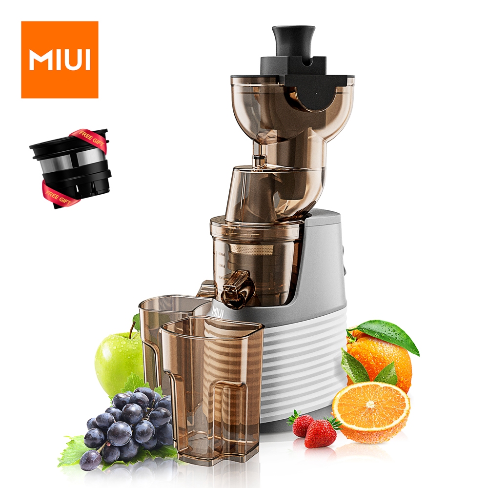 MIUI New FilterFree Slow Juicer with Stainless Steel strainer (FFS6),Juice Symphony 250W,2021 Summer New Release