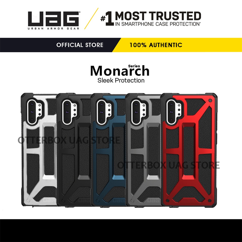 UAG Samsung Galaxy Note 10+ Plus / Galaxy Note 20 Ultra Case Monarch Feather-Light Rugged Military Drop Tested Phone Case Cover