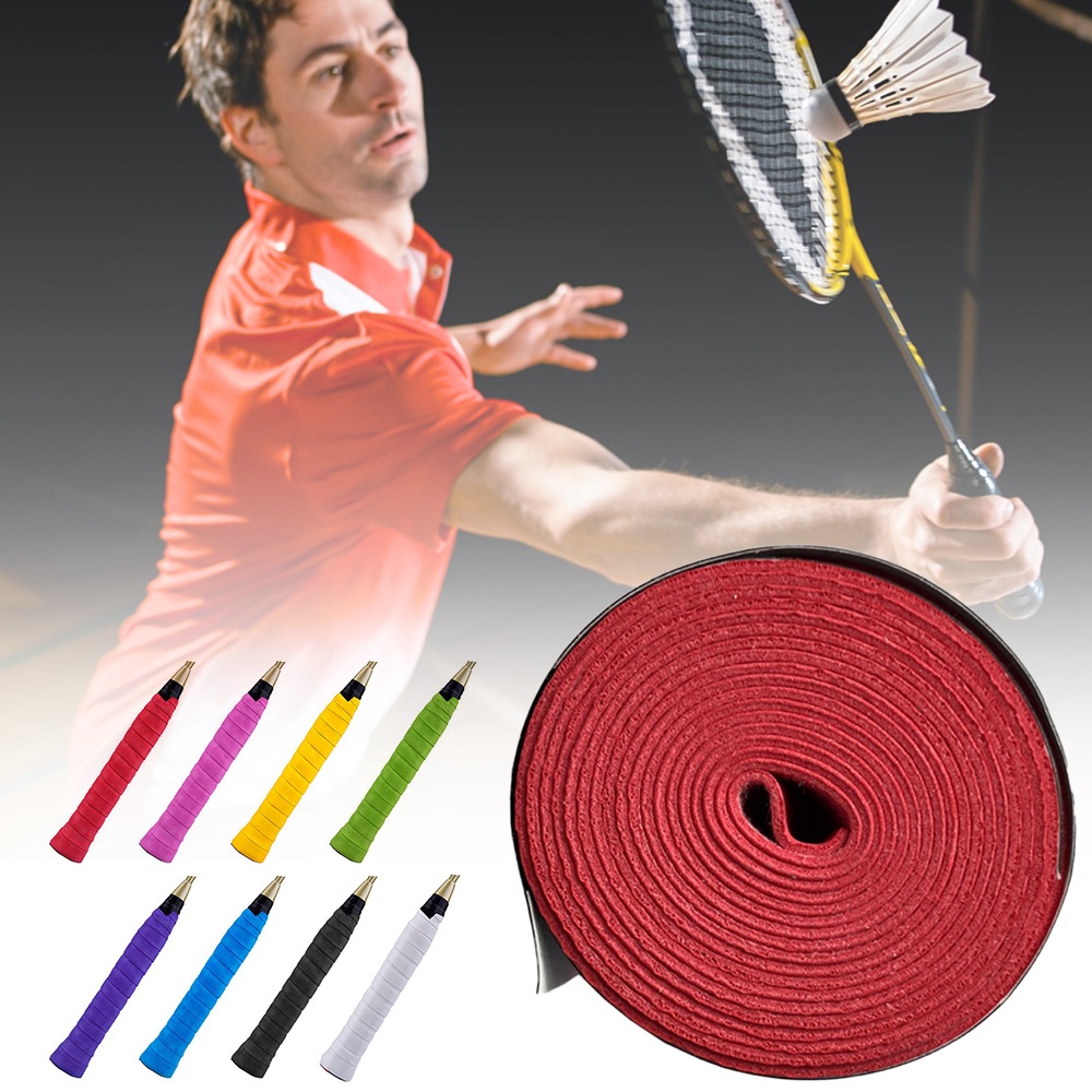 Tckg Antisliptape Anti-slip Racket Over Belt Grips Tennis Badminton Squash Tape Grips Sport