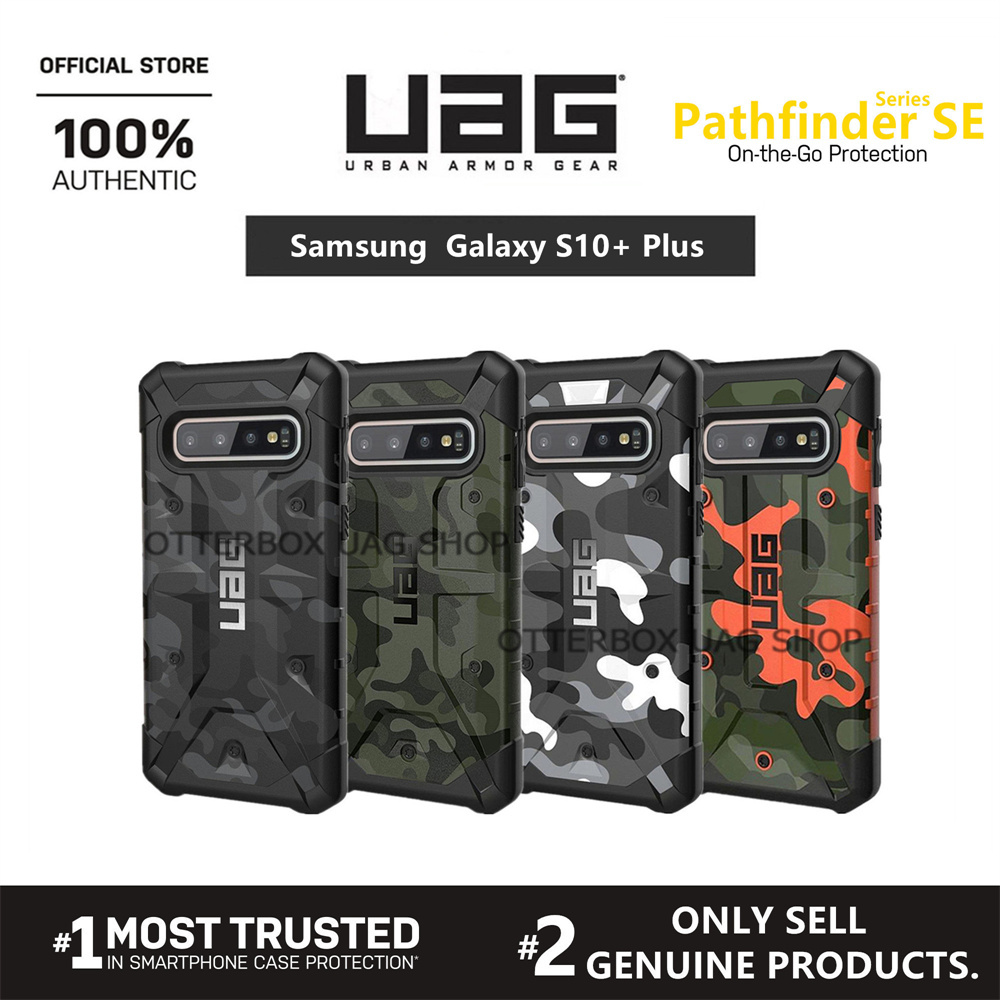 UAG Galaxy S10+ Plus / Galaxy S20 Plus / S20 Ultra Case Pathfinder SE Samsung Casing Cover Camouflage Tough Design Military Drop Tested Protective Case