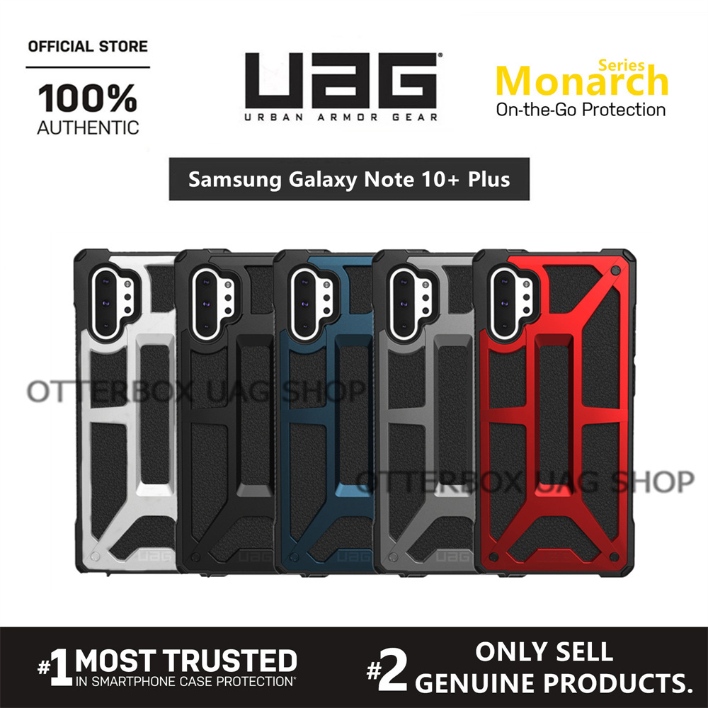 UAG Samsung Galaxy Note 10+ Plus / Galaxy Note 20 Ultra Case Monarch Feather-Light Rugged Military Drop Tested Phone Case Cover