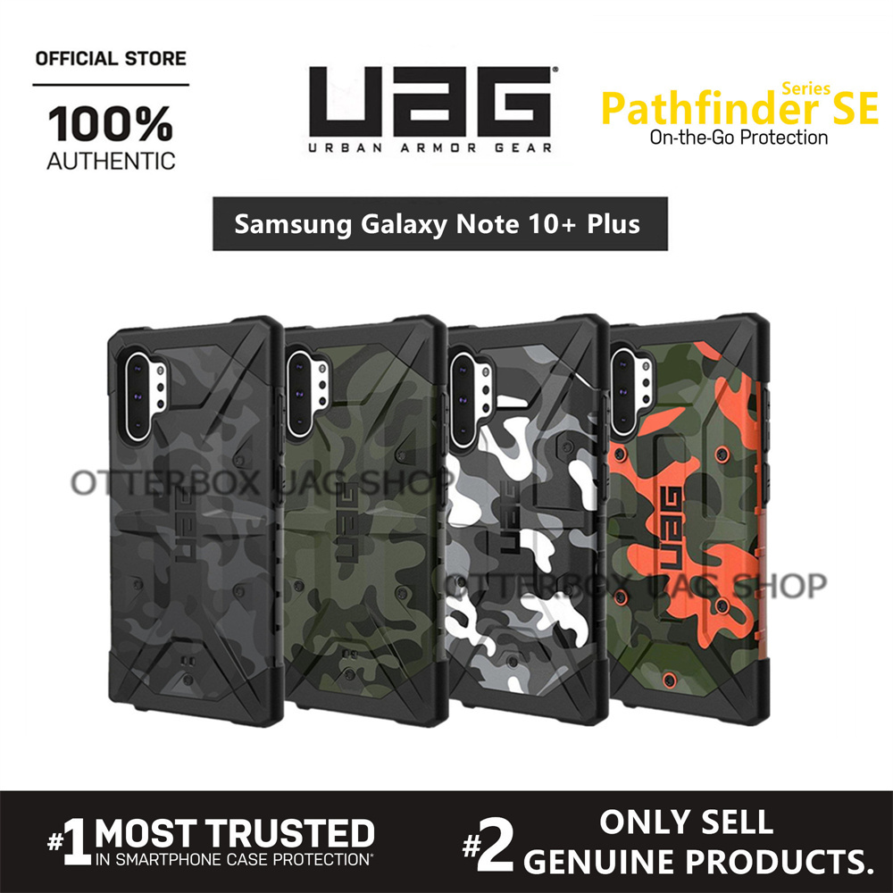 UAG Galaxy Note 10+ Plus / Galaxy Note 20 Ultra Case Pathfinder SE Samsung Casing Cover Camouflage Tough Design Military Drop Tested Protective Case