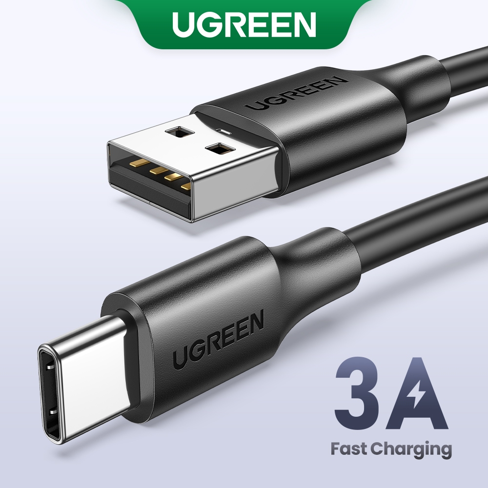 UGREEN Type C USB Fast Charge Data Cable for Samsung S9(3A fast charger cable all version)