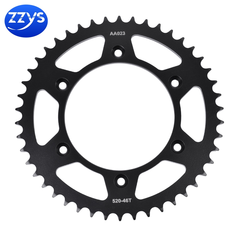 520-40T 41T 42T 45T 46T 48T 49T 50T 51T 52T Carburized Steel Rear Sprocket For KTM 690 Duke 08-17 790 890 Duke 790 890 Adventure R Rally 690 SM SMC R