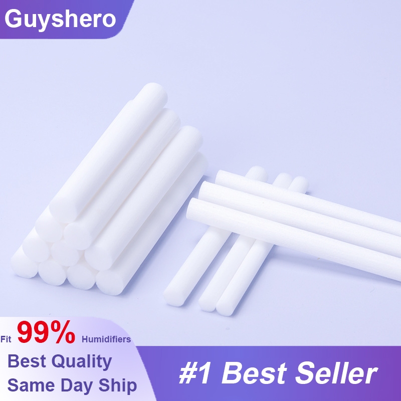 Humidifier Cotton Filter Refill Sponge Rod Stick 10*200mm/8*200mm/8*130mm Ultrasonic Humidifier Part for All Air Humidifier Updated Version