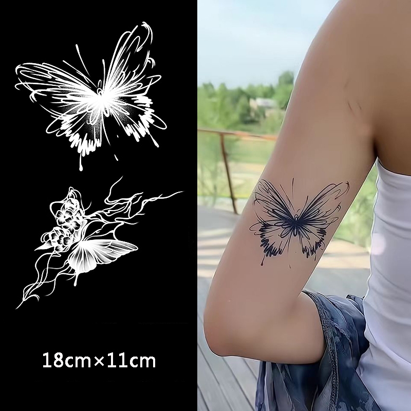 【COCO Magic Tattoo】Lasts 15 days ；18cm*11cm；tattoo sticker waterproof long lasting  fake tattoos  temporary tattoo semi permanent tattoo