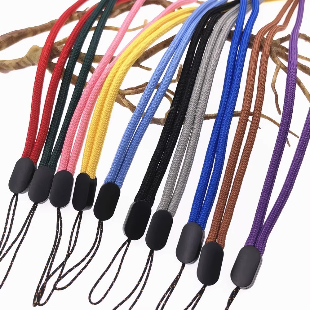 [READY STOCK]Mobile Phone Lanyard Phone Chain Long Halter Neck Lanyard for Phone Keys Keychains Camera Holders 44CM 10 colors