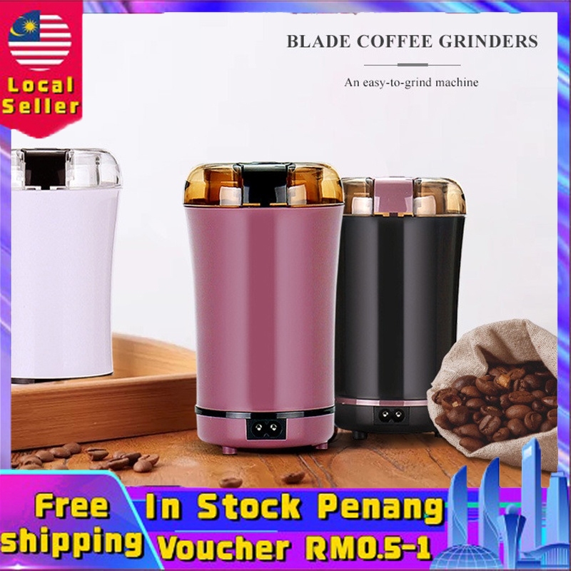 Mini Electric Blender Mill Grinder Superfine Powder Grinding Machine Coffee Bran Nuts Spices Flour Pengisar Serbuk