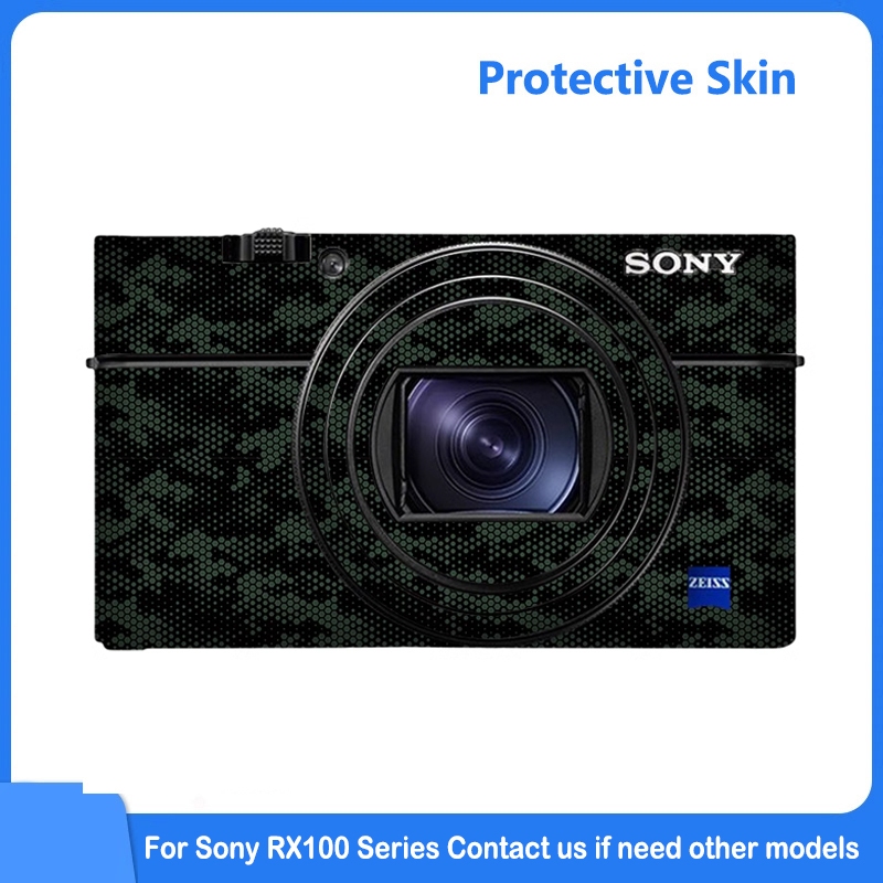 Anti-Scratch Decal Skin Vinyl Wrap Film Camera Protective Sticker Skin Coat For Sony RX100 II III IV V VA VI VII M1 M2 M3 M4 M5 M6 RX100M7