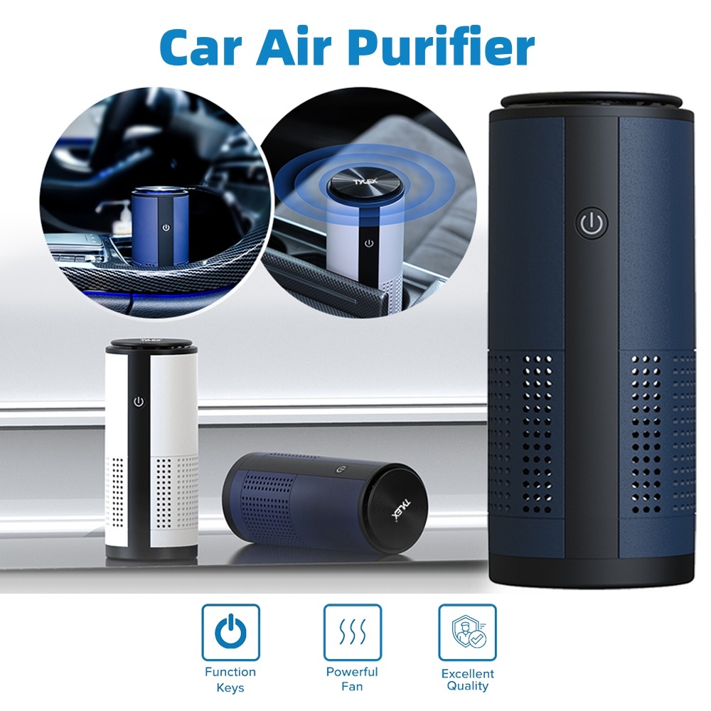 Car Air Purifier Intelligent Air Purification Dehumidifier Dryer Intelligent Remote Control High-Efficiency Portable Min Effective Air HEPAi Filter From Bacteria/Dust/Pollen/Smoke