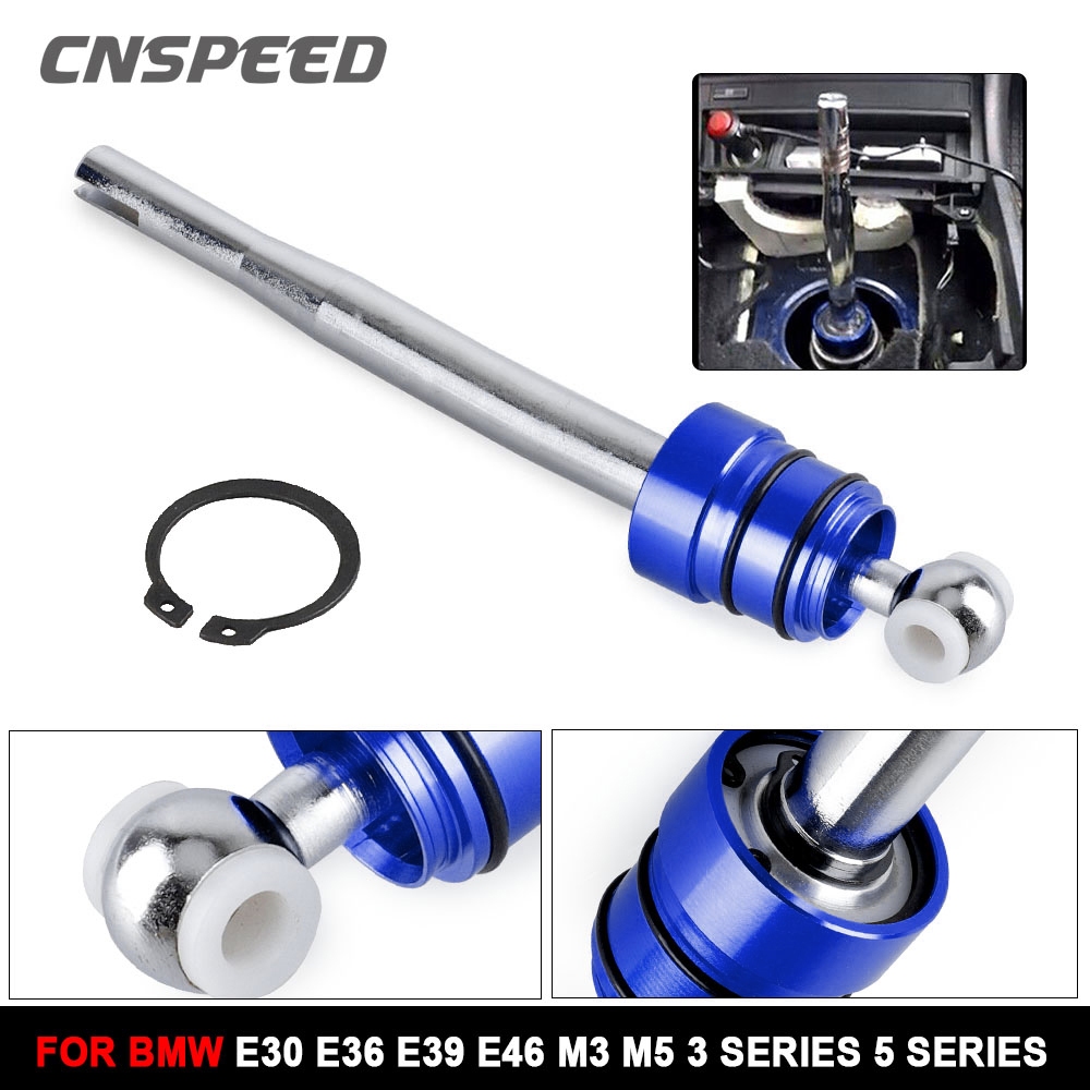 Short Shifter Quick Gear LeverKit For BMW E30 E36 E46 E39 M3 M5 Z3 325 Short Shifter / Gear Shift Knob