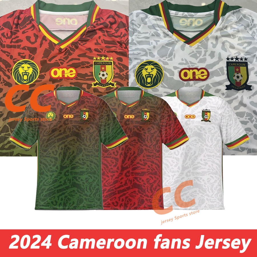 Cameroon CAF Soccer Football Jersey Sports shirt Jerseys 2024 Top Quality Fans Version