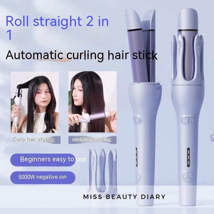 {Ready Stock} 32MM fully automatic hair curling machine electric hair curling iron