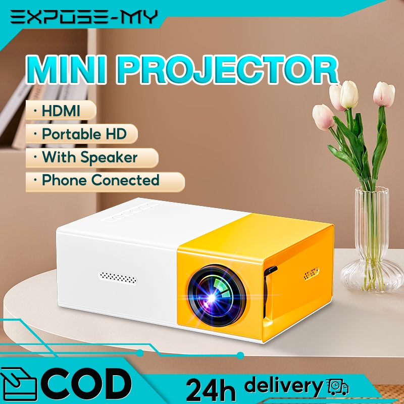 Mini Projector Portable Projector For Phone HD WIFI Projector Android Bluetooth Full HD Projektor