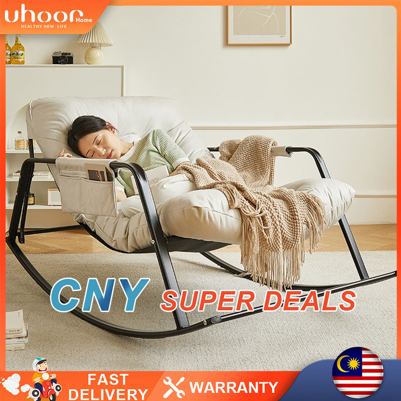 Large Lazy Chair Lazy Sofa Kerusi Malas Rocking Chair Armchair Sofa Bedroom Living Room Lazy Chair Lounge Chair