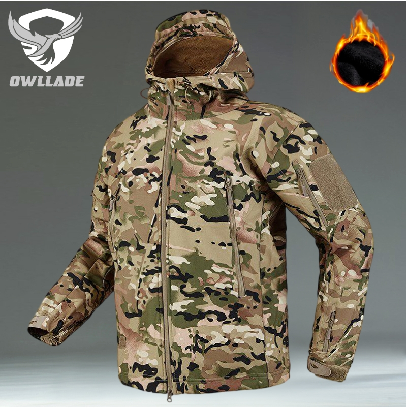 EAGLADE Tactical Jacket Men JT-IXJ-Camo In CP Waterproof