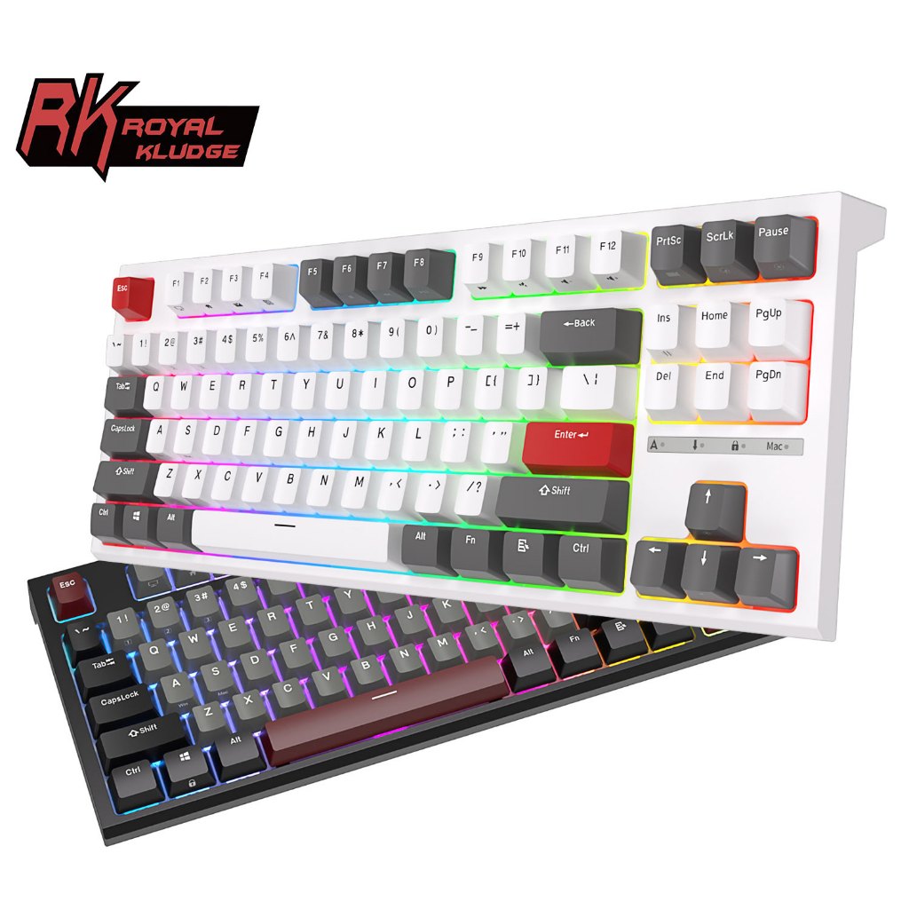 Royal Kludge RK R87 Wired Professional Game Hotswap Mechanical Keyboard 87 Key