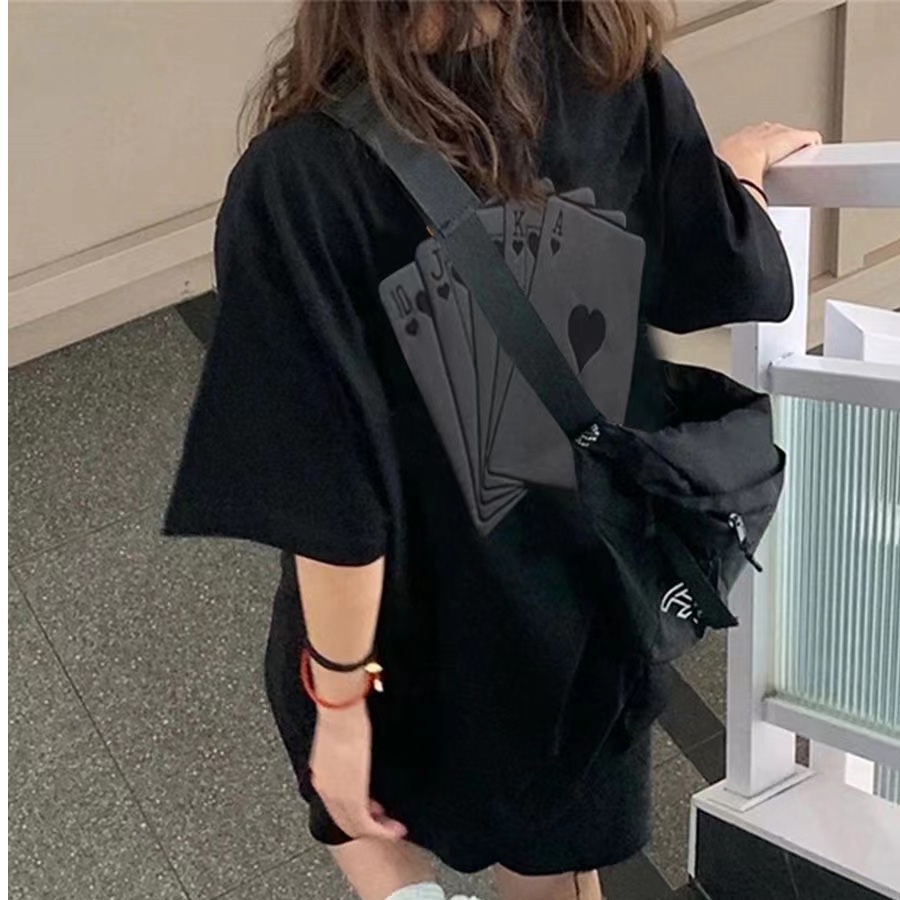 100% Cotton T-shirt  Ready Stock Short Sleeve Plus Size 5XL Printed Unisex Loose Women Fashion Oversized Tees