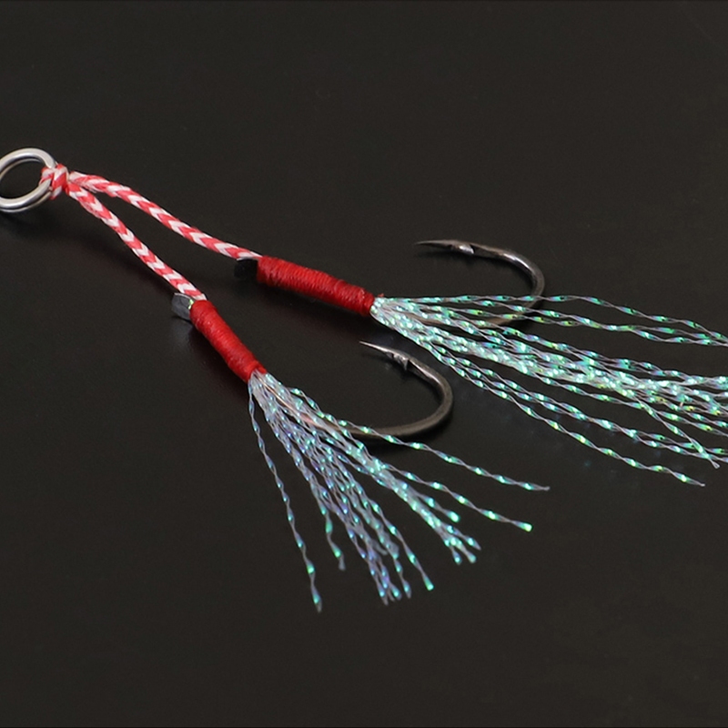 Memancing Fishing Hook Single Hook Assist Hook And Hook Double Hook Assist Hook Fishing Gear