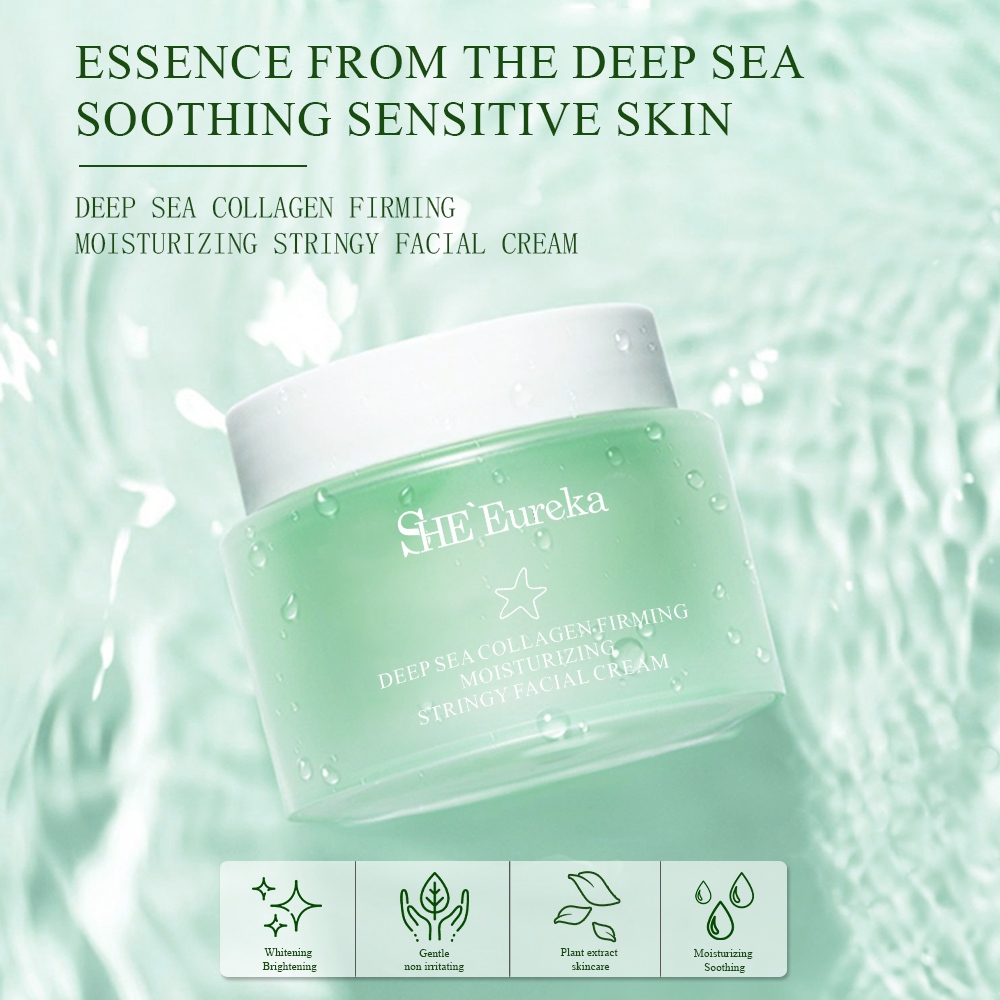 SHEEureka Deep Sea Hydrolyzed Collagen Moisturizing Firming Cream