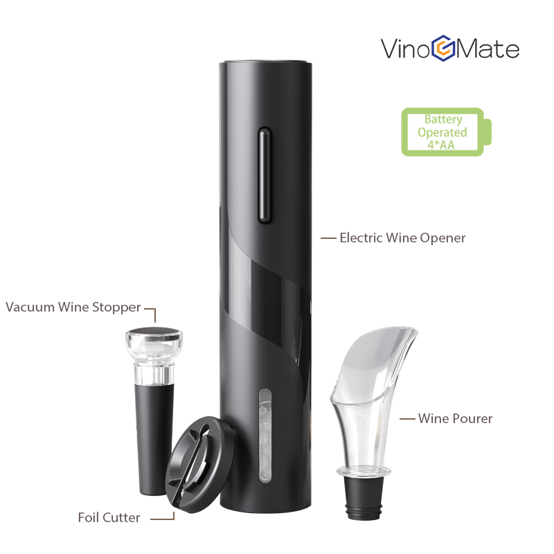 Electric Wine SET(OPEN,SERVE&PRESERVE)|Electric Wine Opener|电动红酒开瓶器套装|電動紅酒開瓶器套裝