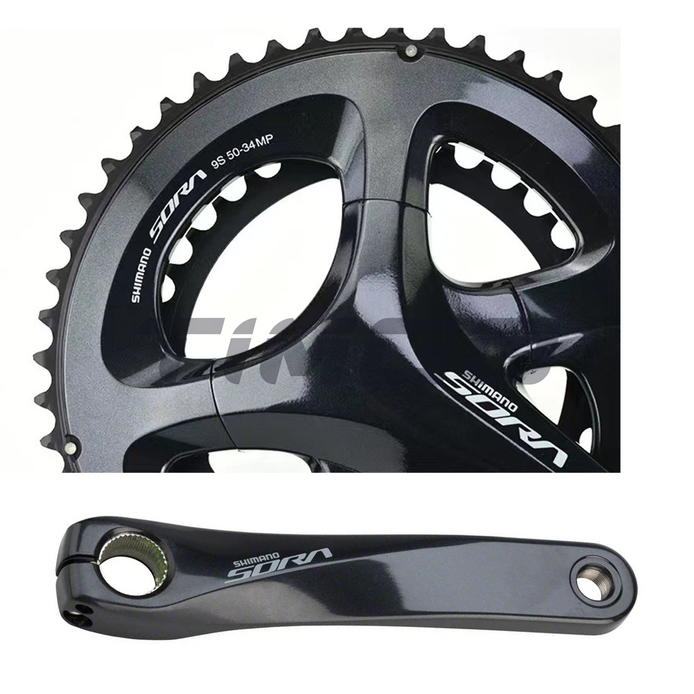 Shimano Sora FC-R3000 Road Bike 2×9 Speed Crankset