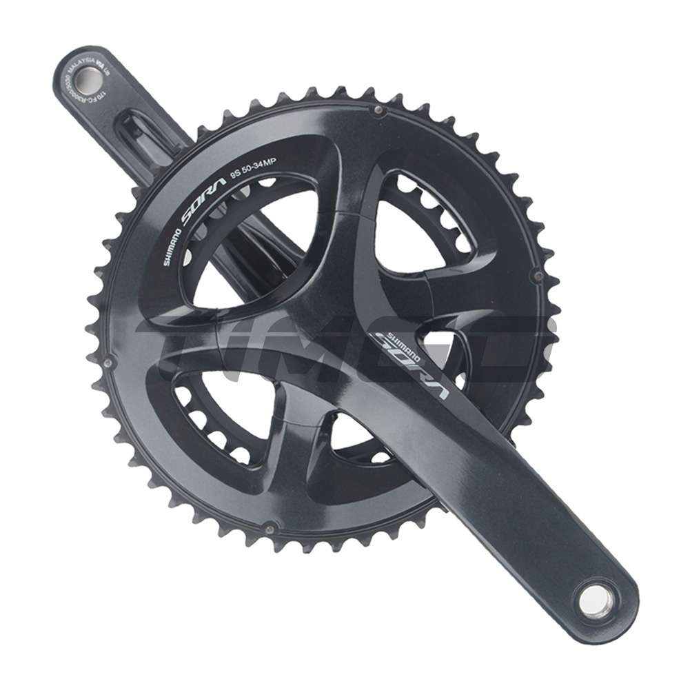 Shimano Sora FC-R3000 Road Bike 2×9 Speed Crankset