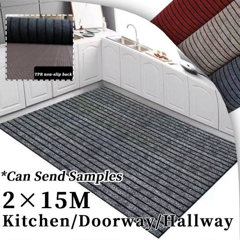 Free shippingLarge Thin Floor Mat Entrance Door Mat Kitchen Rug Outdoor Doormat Indoor Carpet For Home Decor Kitchen Mat Lapik Kaki Karpet