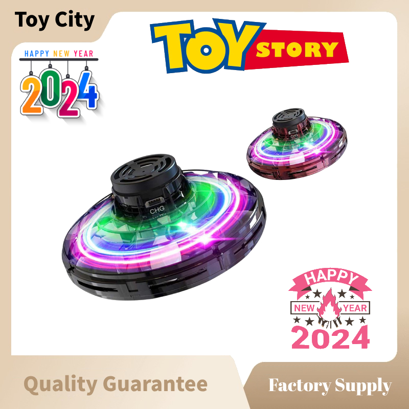 2024 New Year Gift Flying Toys Flynova Pro Carousel Boomerang Magic Mini UFO Drone Fidget Toy