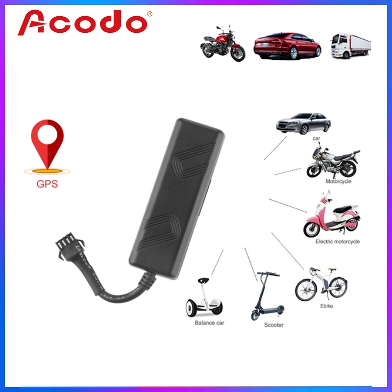 TK205 Car Motorcycle E-bike Anti-theft GPS Real Time Tracker Locator Positioner gps locator