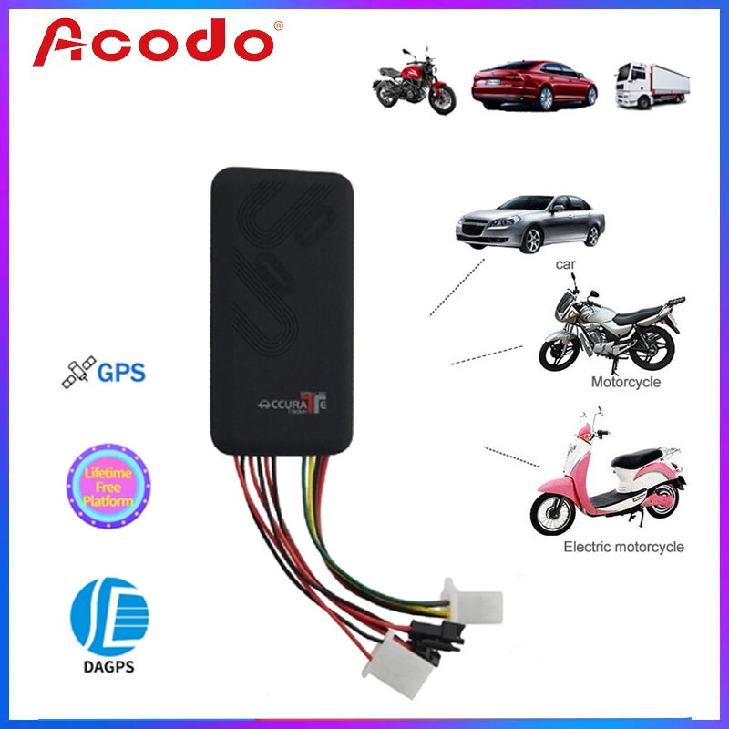 GPS GT06 Car Vehicle Motorcycle GSM GPRS GPS Tracker for vehicle/car ACC anti-theft alarm open door alarm SOS [MY]