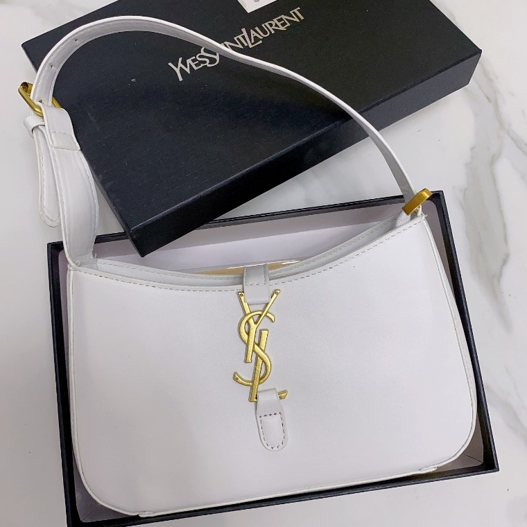 Saint Laurent ysl New Style Crescent Underarm Bag Simple Fashionable