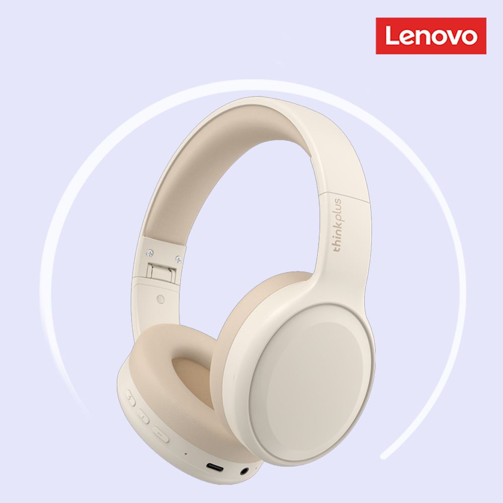 Lenovo TH30 Bluetooth Headphone Wireless Headphone Gaming Low Latency Music Noise Reduction Smart Touch With Mic Bluetooth 5.1