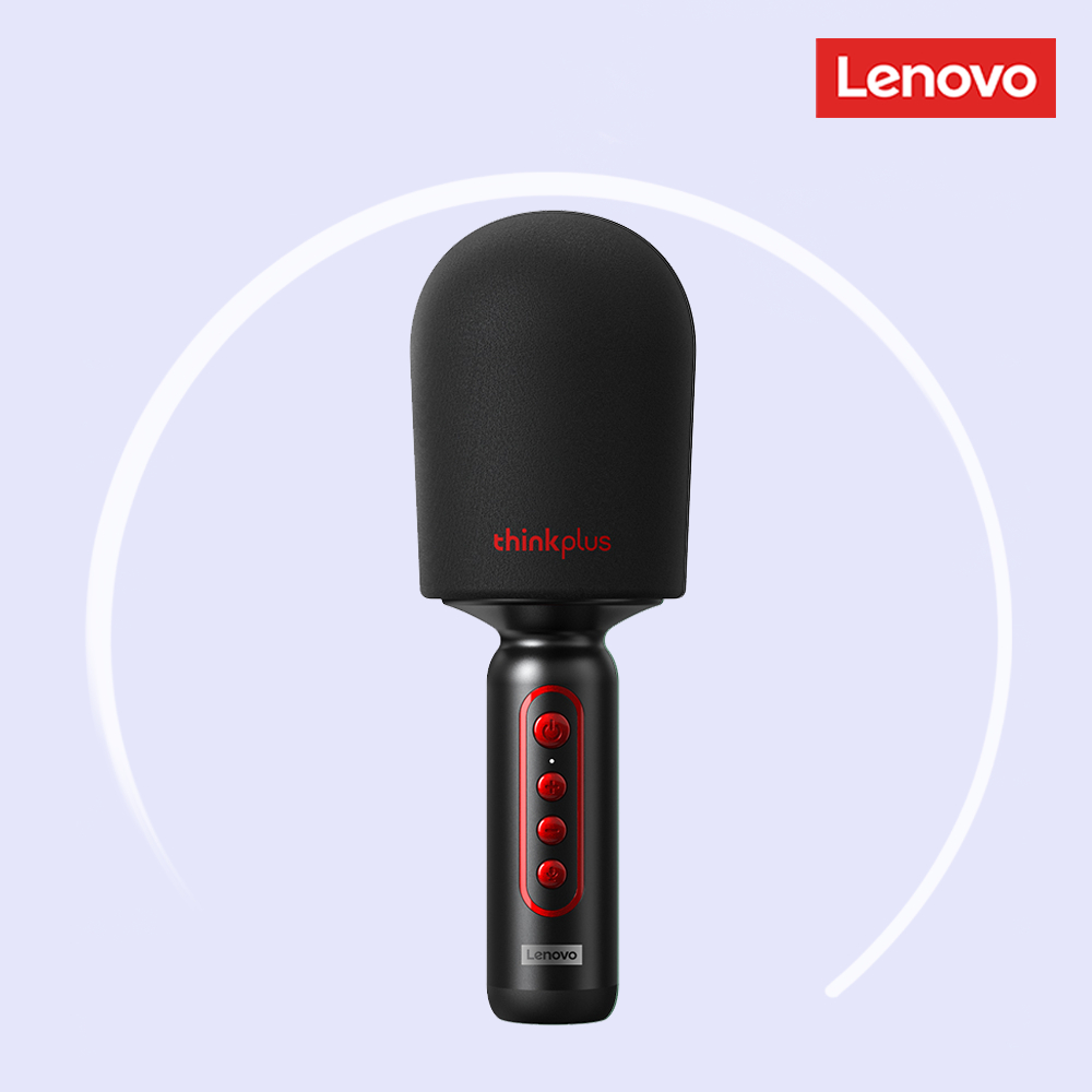 Lenovo M1 Bluetooth Microphone Singing Recording Omnidirectional Audio Integrated HIFI Audio Stereo Endurance