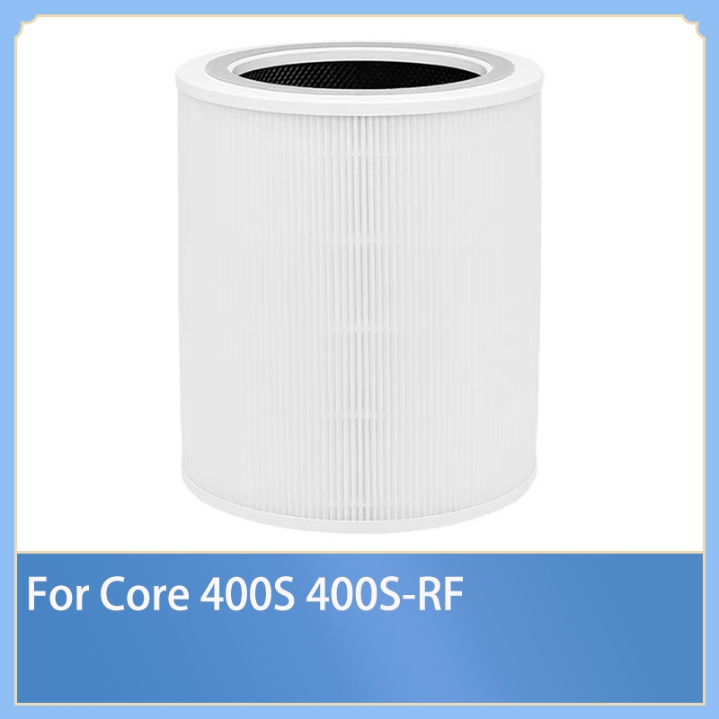 3 in 1 HEPA Activated Carbon Filter For Levoit Core 400S 400S-RF Air Purifier Spare Parts Replacement