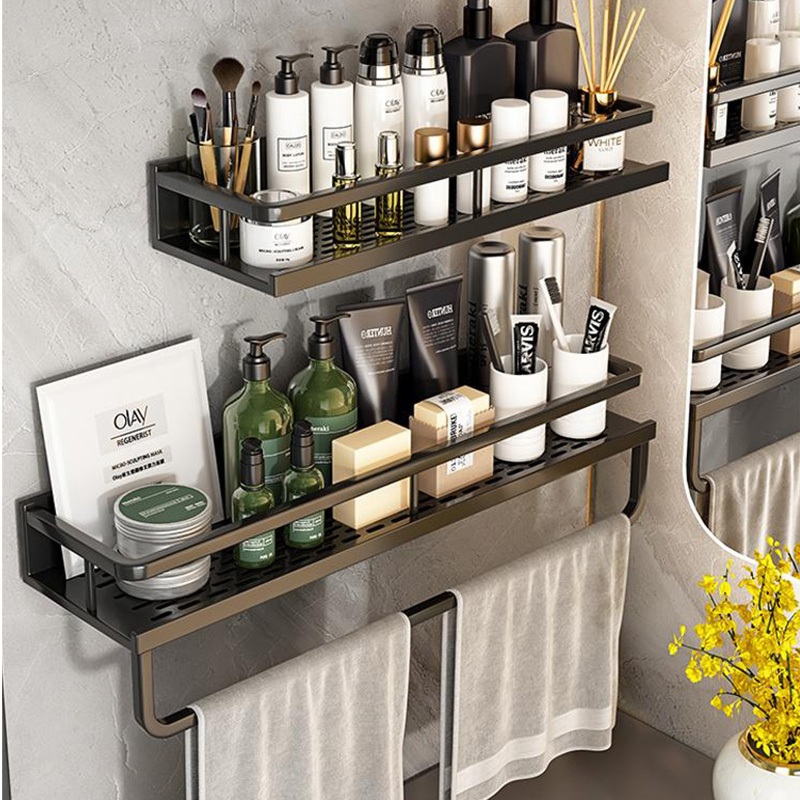 MEIDOO Bathroom Storage Shelf Toilet Rack