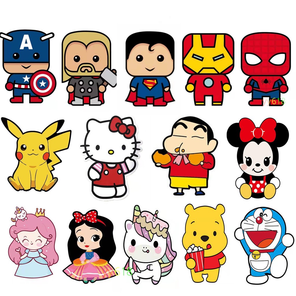 ✅2025 CNY New Year Angbao Raya Sampul Kartun Hari Raya Angpao Eid-ul-Fitr Cartoon Angbao Kids Gift The Avengers PrincessUltramanHello KittyMinnie MickeyUnicorn