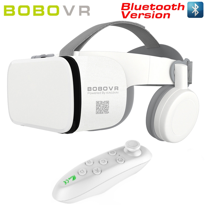 BOBOVR Z6 Glasses 3D Virtual Reality Wireless Bluetooth VR Headset Helmet For Smartphones