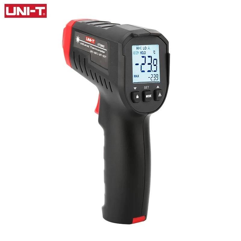 UNI-T Digital Thermometer UT306S UT306C Non-contactLaser infrared thermometer