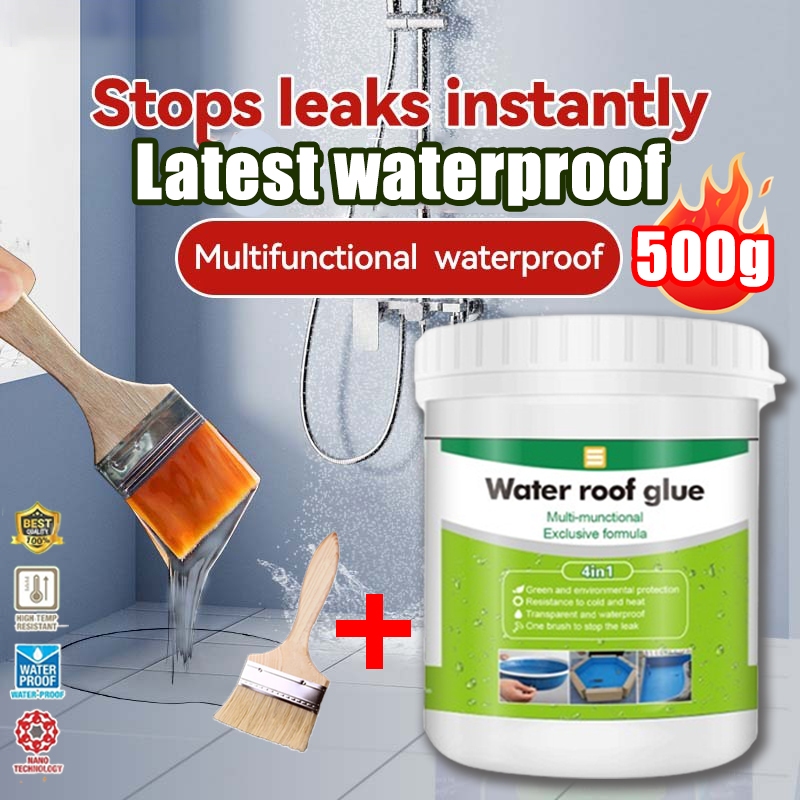 Forever No water leakage CC waterproof glue Waterproof glue transparent Transparent Waterproof Glue Tma waterproof glue Super waterproof waterproof coating透明防水胶
