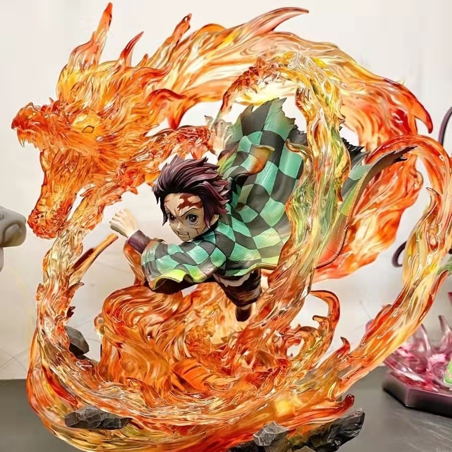 【Shipping From Malaysia】Demon Slayer Figure Toy Zenitsu Nezuko Enmu Tanjiro Rengoku Akaza Lucky Bag Mystery Box Blind Box Doll Figure Office Desktop Decoration Statue Model Gift 鬼灭之刃