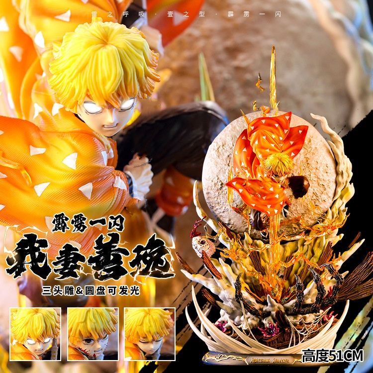 【Shipping From Malaysia】Demon Slayer Zenitsu NezukoTanjiro Inosuke Lucky Bag Mystery Box Blind Box Doll Figure Office Tabletop Decoration Action Figure Statue Model Gift