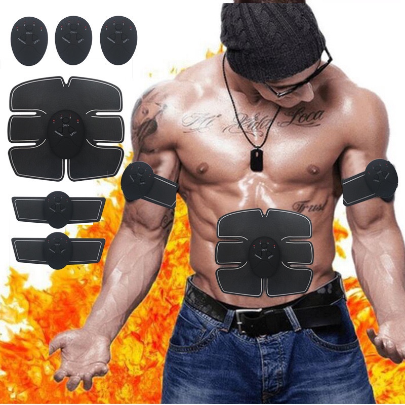 Massage Sticker Smart Multifunctional Cervical Spine Massager Leg Waist Shoulder EMS Pulse Electric Therapy Mini Portable Massager